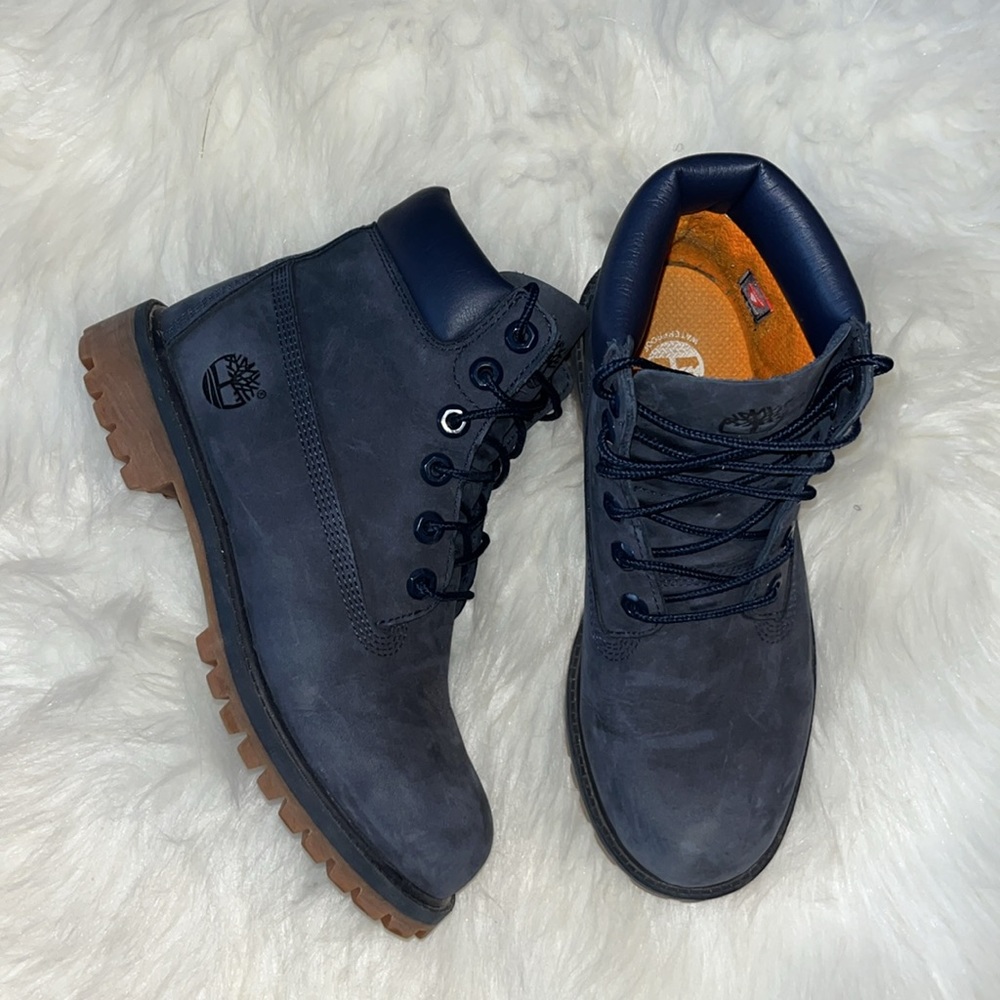 Blue Timberlands - image 2